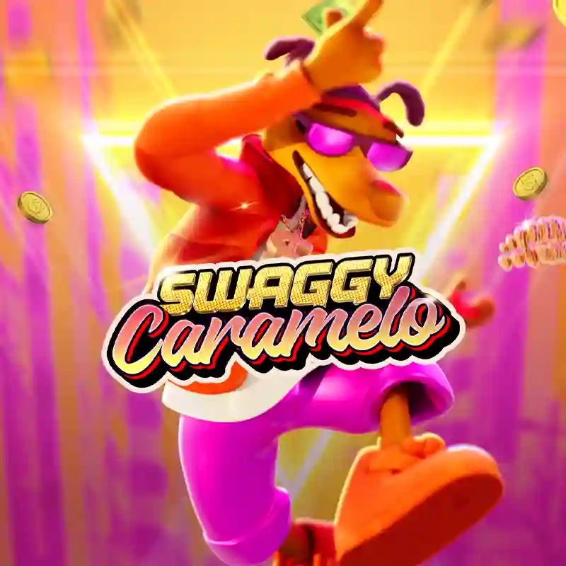 Logo de Swaggy Caramelo en 7j777 Casino